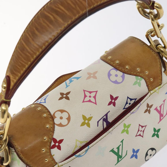 LOUIS VUITTON Monogram Multicolor Marilyn Shoulder Bag M40127 LV Auth 128868