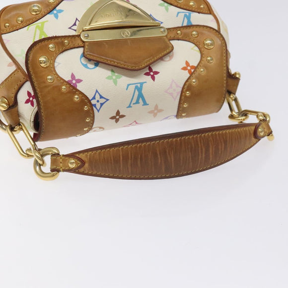 LOUIS VUITTON Monogram Multicolor Marilyn Shoulder Bag M40127 LV Auth 128868