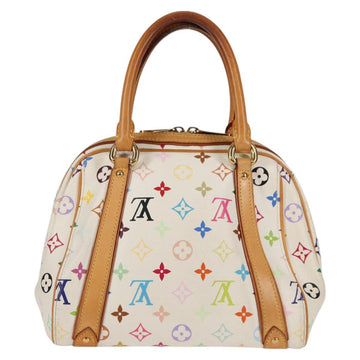 LOUIS VUITTON Monogram Multicolor Priscilla Hand Bag White M40096 Auth 128869V - 0