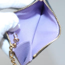 LOUIS VUITTON Monogram Pochette Cles NM Coin Purse Black M60279 Auth 128878SAV-10