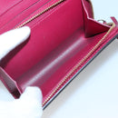 LOUIS VUITTON Monogram Portefeuille Flor Compact Wallet Fuchsia M64588 LV 128881-10