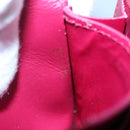 LOUIS VUITTON Monogram Portefeuille Flor Compact Wallet Fuchsia M64588 LV 128881-11