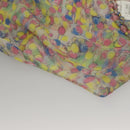 CHANEL Sleeveless Dress Silk Pink CC Auth 128883M-4