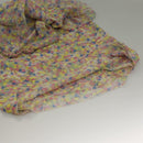 CHANEL Sleeveless Dress Silk Pink CC Auth 128883M-6