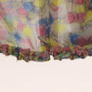 CHANEL Sleeveless Dress Silk Pink CC Auth 128883M-7