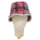 GUCCI GG Marmont Bucket Hat L Pink 728469 Auth 128886-2