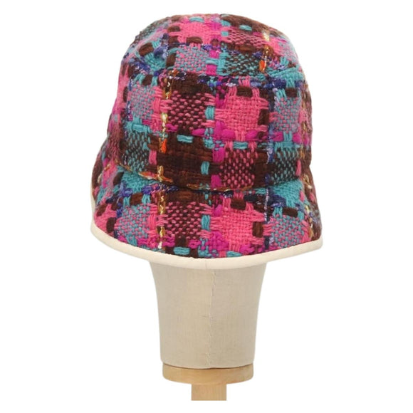 GUCCI GG Marmont Bucket Hat L Pink 728469 Auth 128886