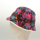 GUCCI GG Marmont Bucket Hat L Pink 728469 Auth 128886-4
