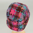 GUCCI GG Marmont Bucket Hat L Pink 728469 Auth 128886-6