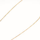 HERMES Orchestral PM Necklace metal Orange Auth 128890M-16