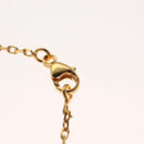 HERMES Orchestral PM Necklace metal Orange Auth 128890M-10