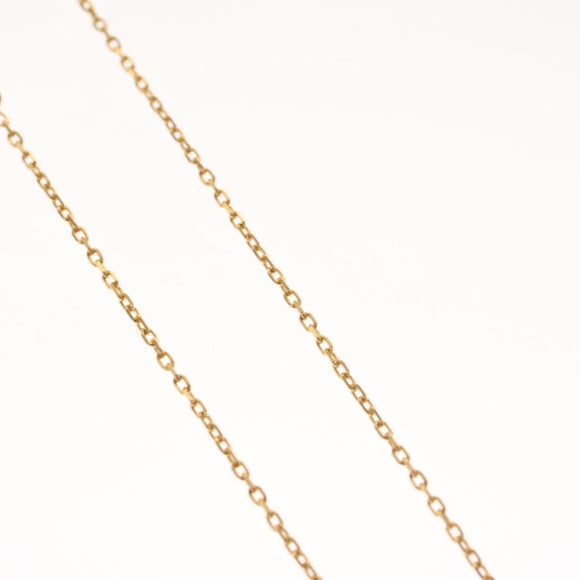 HERMES Orchestral PM Necklace metal Orange Auth 128890M