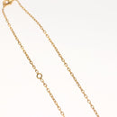 HERMES Orchestral PM Necklace metal Orange Auth 128890M-7