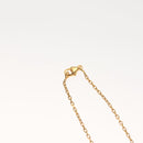 HERMES Orchestral PM Necklace metal Orange Auth 128890M-8