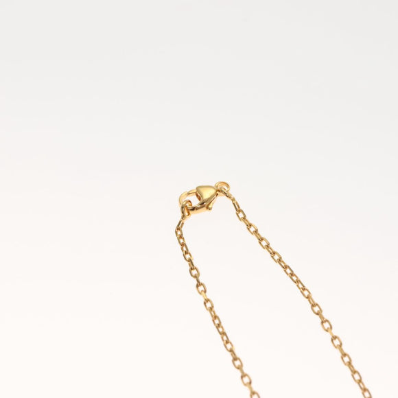 HERMES Orchestral PM Necklace metal Orange Auth 128890M