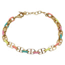 Christian Dior Bracelet metal Gold Auth 128891M-1