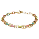 Christian Dior Bracelet metal Gold Auth 128891M-2