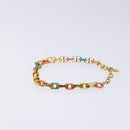 Christian Dior Bracelet metal Gold Auth 128891M-4