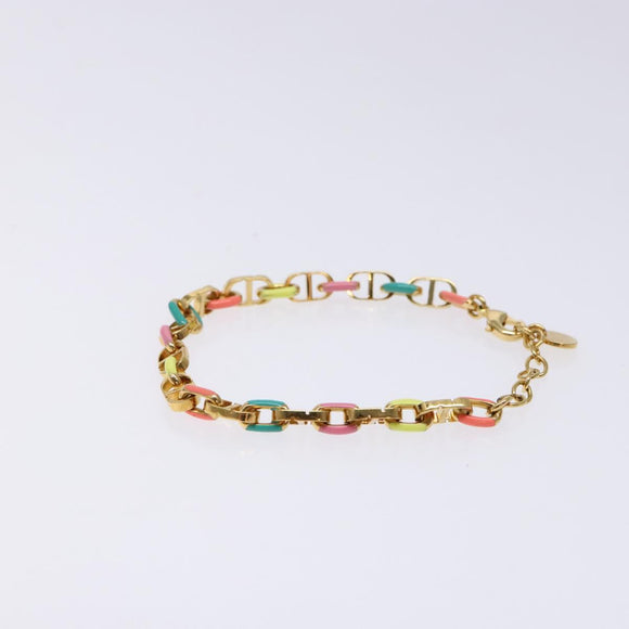 Christian Dior Bracelet metal Gold Auth 128891M
