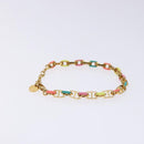 Christian Dior Bracelet metal Gold Auth 128891M-5