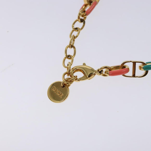 Christian Dior Bracelet metal Gold Auth 128891M