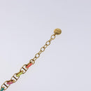 Christian Dior Bracelet metal Gold Auth 128891M-7