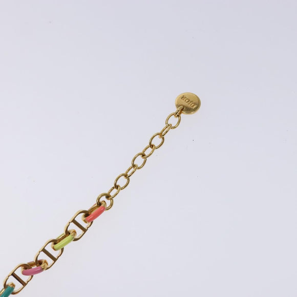 Christian Dior Bracelet metal Gold Auth 128891M