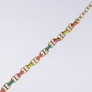 Christian Dior Bracelet metal Gold Auth 128891M-8