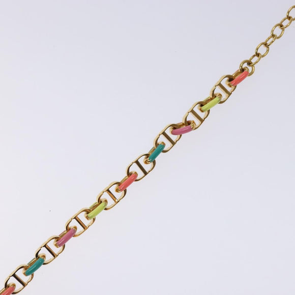 Christian Dior Bracelet metal Gold Auth 128891M