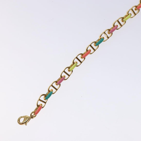 Christian Dior Bracelet metal Gold Auth 128891M