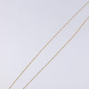 TIFFANY&Co. Loving heart Necklace 18K gold 750 Gold Auth 128893M-11