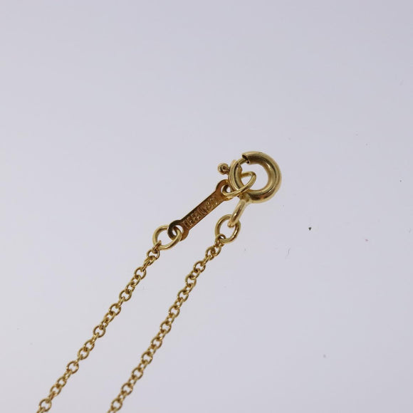 TIFFANY&Co. Loving heart Necklace 18K gold 750 Gold Auth 128893M