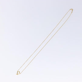 TIFFANY&Co. Loving heart Necklace 18K gold 750 Gold Auth 128893SM - 0
