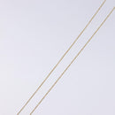 TIFFANY&Co. Loving heart Necklace 18K gold 750 Gold Auth 128893M-5