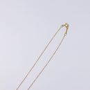 TIFFANY&Co. Loving heart Necklace 18K gold 750 Gold Auth 128893M-6