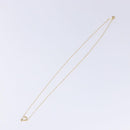 TIFFANY&Co. Loving heart Necklace 18K gold 750 Gold Auth 128893M-8