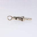 Chrome Hearts Double Dagger Pendant Top Ag925 Silver Auth 128897M-4