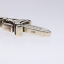 Chrome Hearts Double Dagger Pendant Top Ag925 Silver Auth 128897M-7