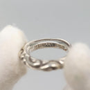 Chrome Hearts Scroll Band Ring Ag925 Silver Auth 128899M-8