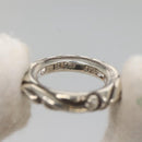 Chrome Hearts Scroll Band Ring Ag925 Silver Auth 128899M-9