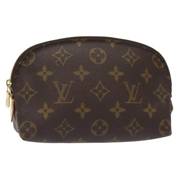 LOUIS VUITTON Monogram Pochette Cosmetic PM Pouch M43998 LV Auth 128903