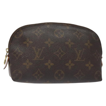 LOUIS VUITTON Monogram Pochette Cosmetic PM Pouch M43998 LV Auth 128904