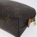 LOUIS VUITTON Monogram Pochette Cosmetic PM Pouch M43998 LV Auth 128904-15