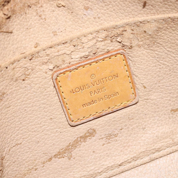 LOUIS VUITTON Monogram Pochette Cosmetic PM Pouch M43998 LV Auth 128904