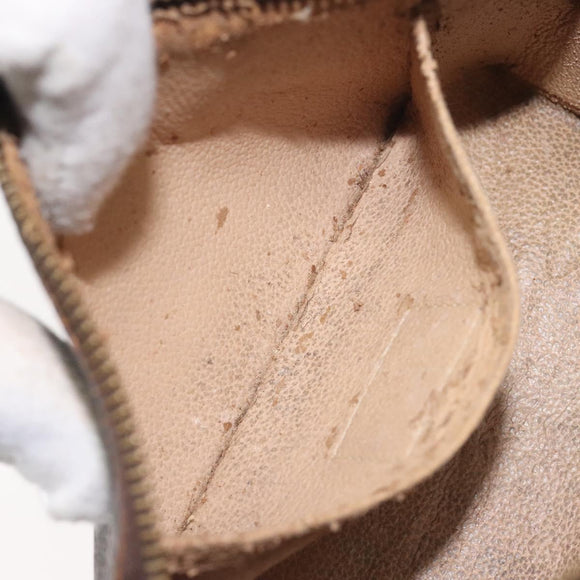 LOUIS VUITTON Monogram Pochette Cosmetic PM Pouch M43998 LV Auth 128904