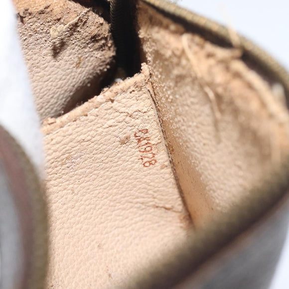 LOUIS VUITTON Monogram Pochette Cosmetic PM Pouch M43998 LV Auth 128904