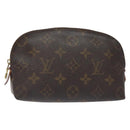 LOUIS VUITTON Monogram Pochette Cosmetic PM Pouch M43998 LV Auth 128904-1