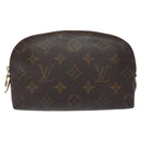 LOUIS VUITTON Monogram Pochette Cosmetic PM Pouch M43998 LV Auth 128904-13