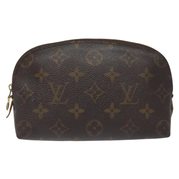 LOUIS VUITTON Monogram Pochette Cosmetic PM Pouch M43998 LV Auth 128904