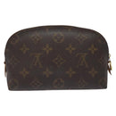LOUIS VUITTON Monogram Pochette Cosmetic PM Pouch M43998 LV Auth 128904-2